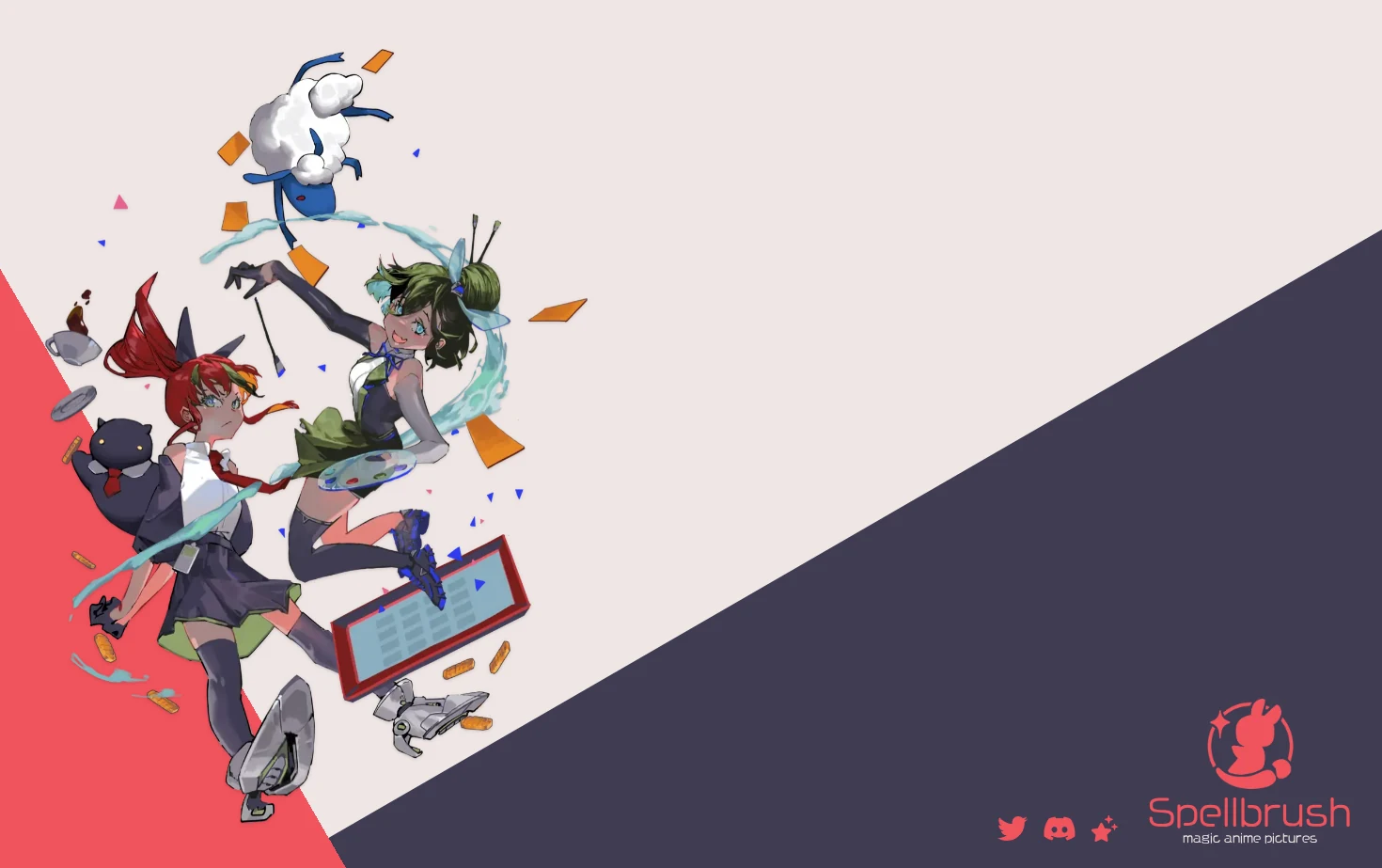 Spellbrush 页面快照